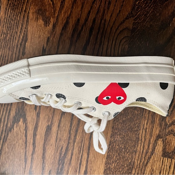 Comme Des Garçons PLAY Chuck 70 Converse - Picture 4 of 5